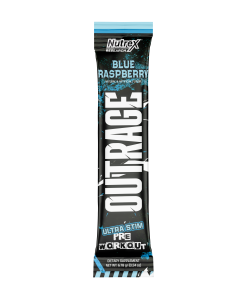 Outrage Pre-Workout Sample